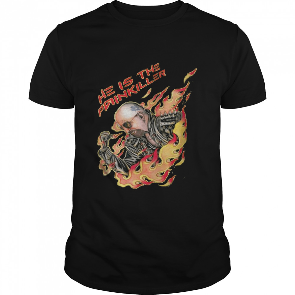 Disen Halford Judas Priest Retro shirt