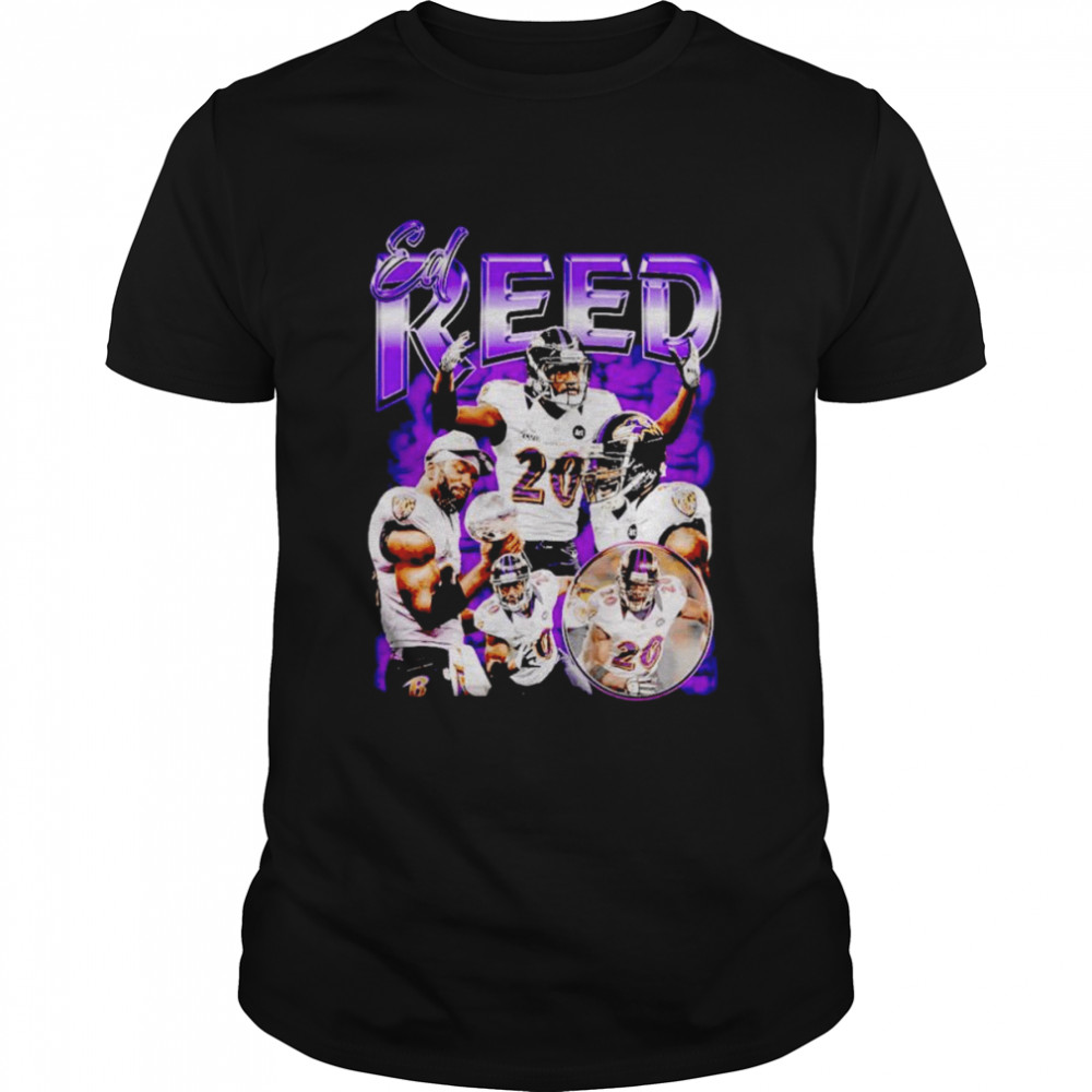 Ed Reed Baltimore Ravens NFL Football shirt