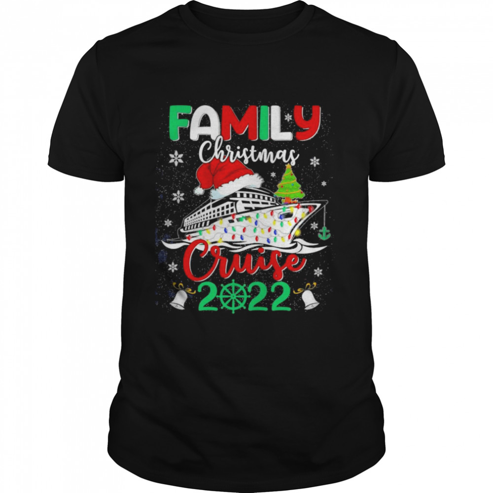 Family Christmas Cruise 2022 Shirt