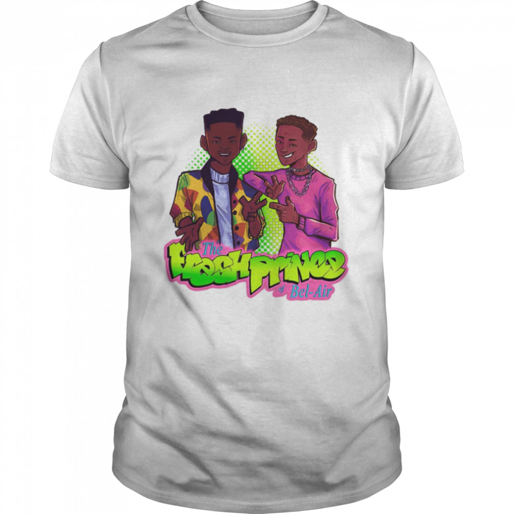 Fanart Martin Lawrence Fresh Prince shirt Classic Men's T-shirt