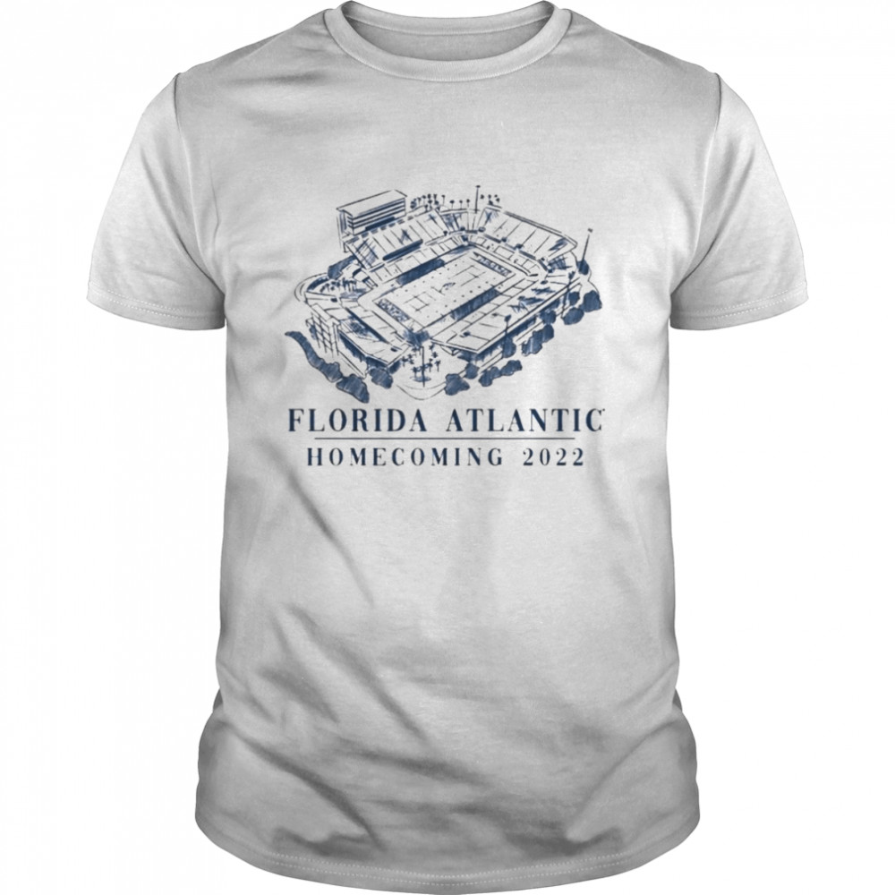 Florida Atlantic Homecoming 2022 Shirt
