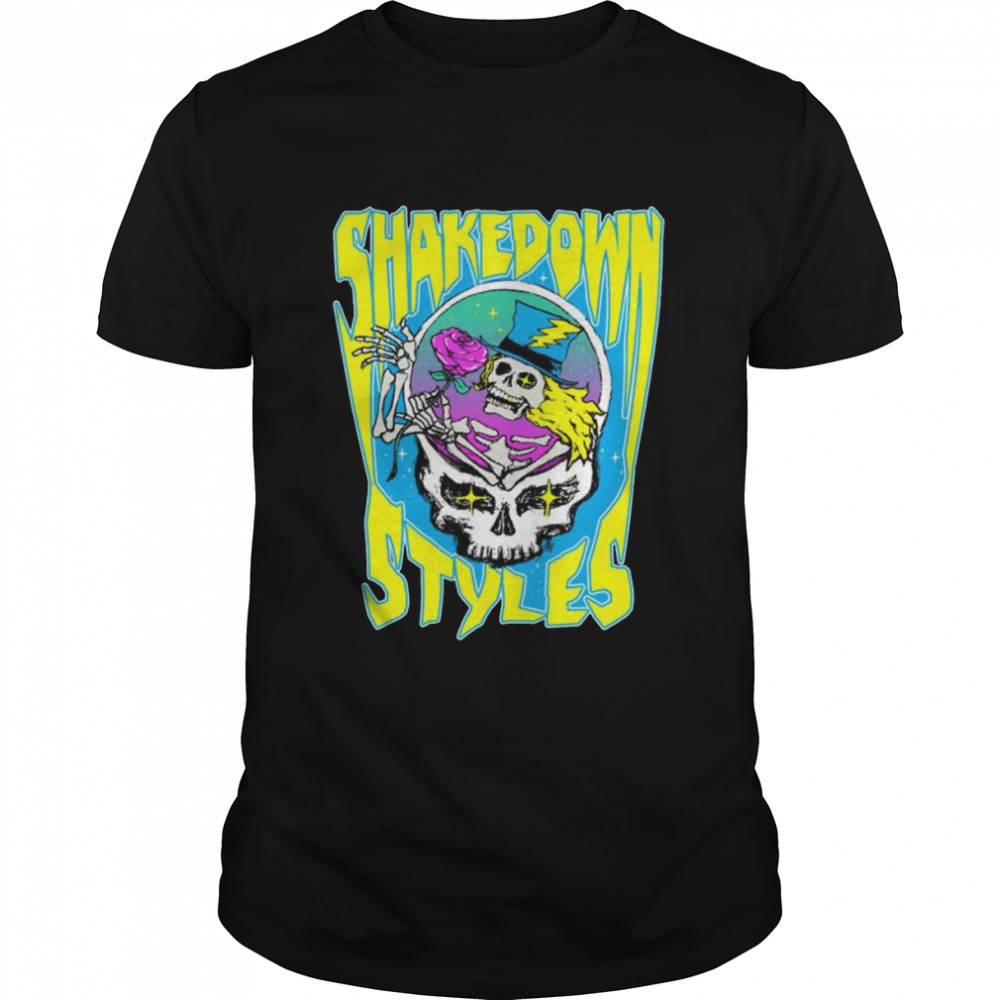 Grateful Colorful Shakedown Style shirt