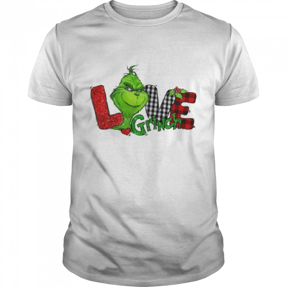 Grinch Love The Grinch Movie shirt Classic Men's T-shirt