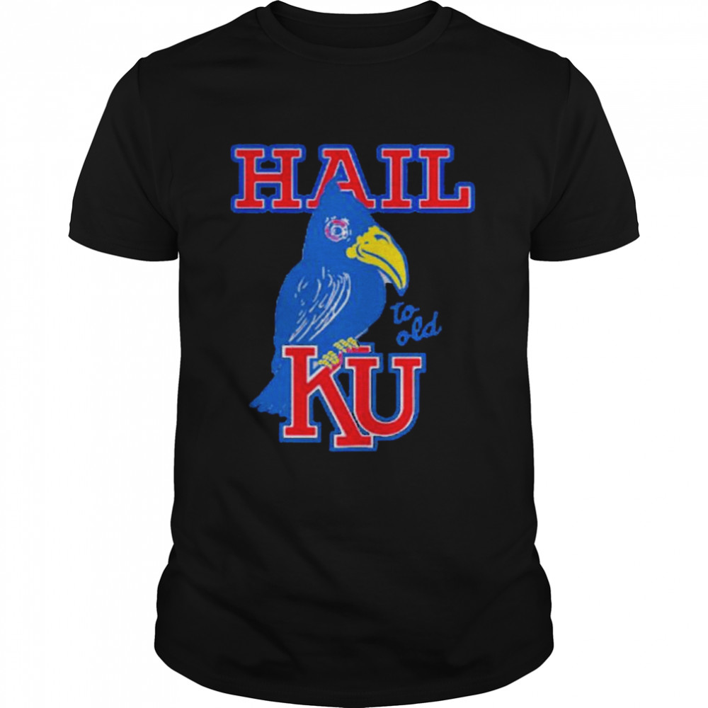 Hail to old KU shirt