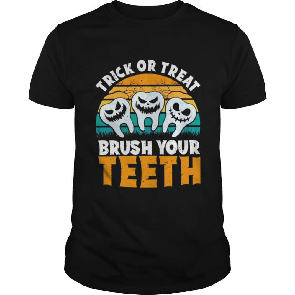 Halloween Dentist Shirt
