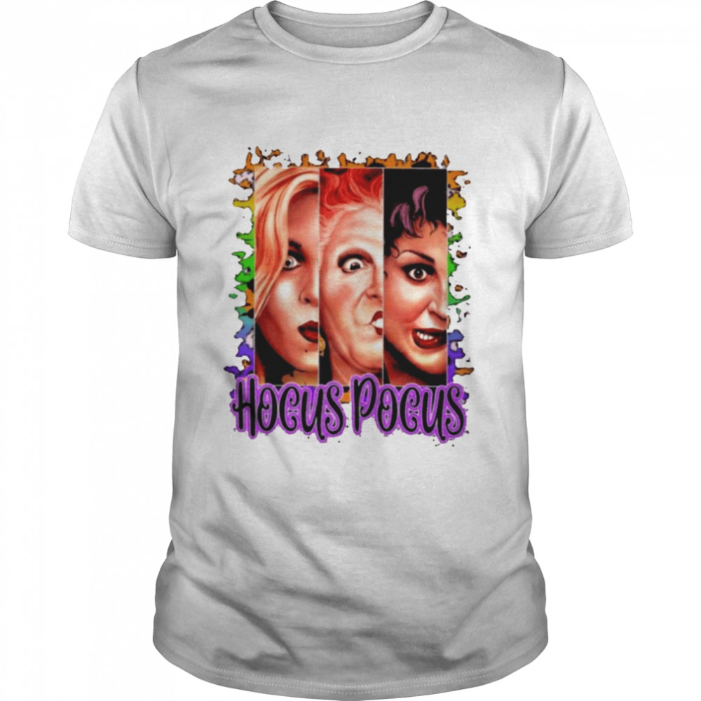 Halloween Hocus Pocus t-shirt