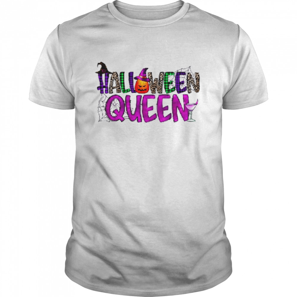 Halloween Queen Ladies Fall shirt