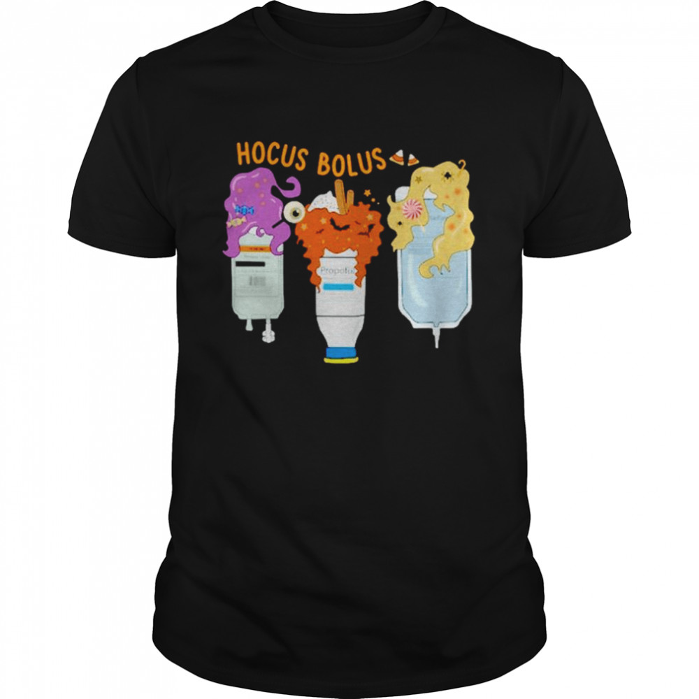 Hocus bolus nurse shirt