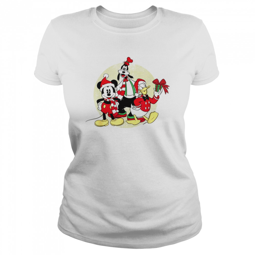 Holiday Disnay Group Design Donald Mickey shirt Classic Women's T-shirt