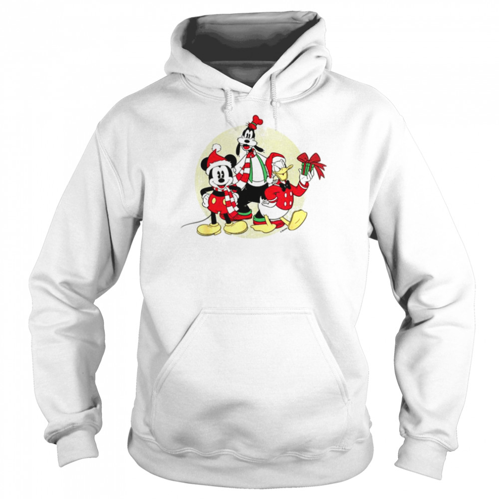 Holiday Disnay Group Design Donald Mickey shirt Unisex Hoodie