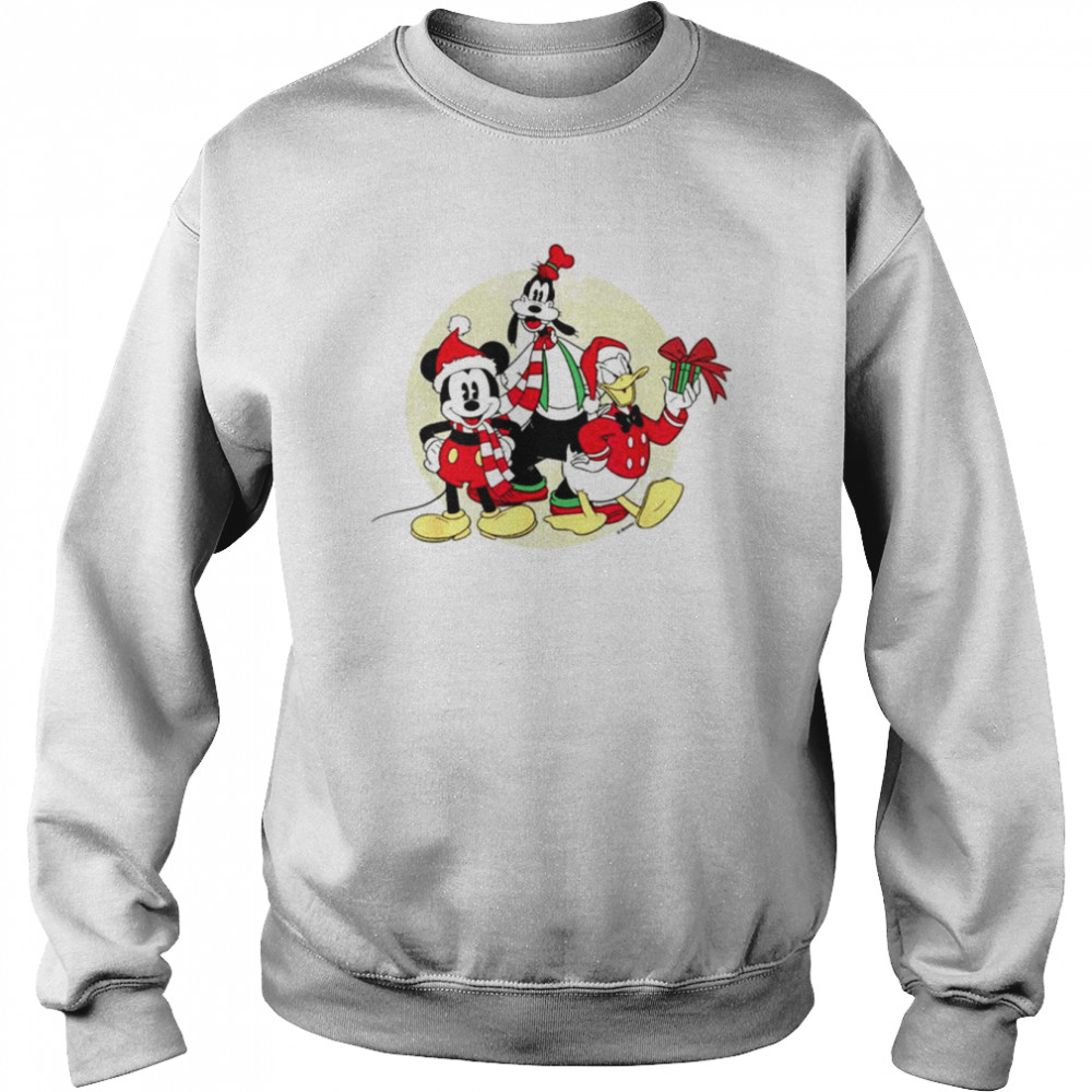 Holiday Disnay Group Design Donald Mickey shirt Unisex Sweatshirt