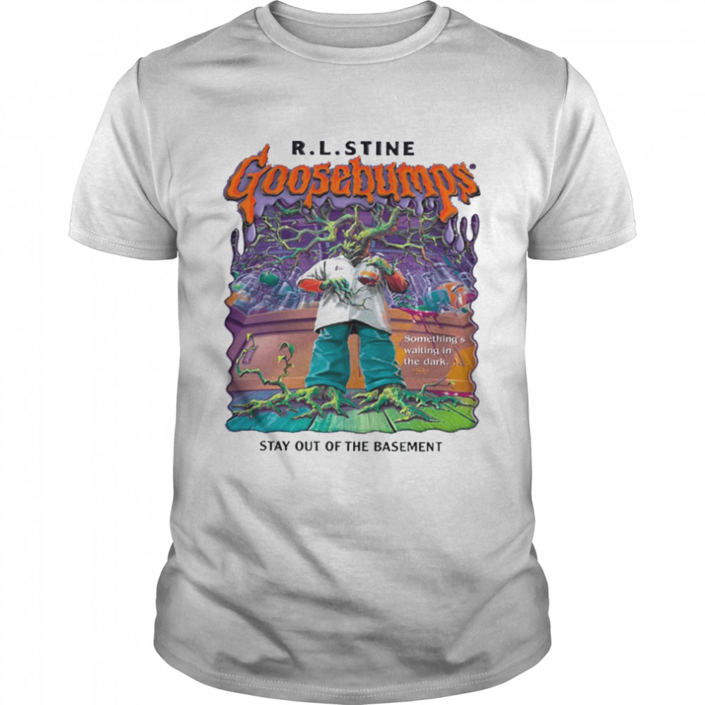 Horrorland Goosebumps Welcome To Horror Land shirt Classic Men's T-shirt