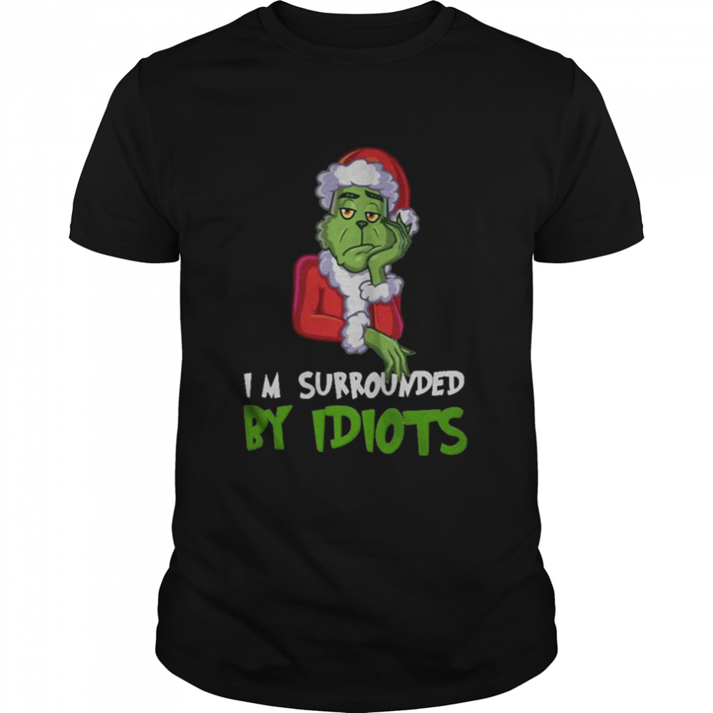 I M Surrounded By Idiots Christmas shirt