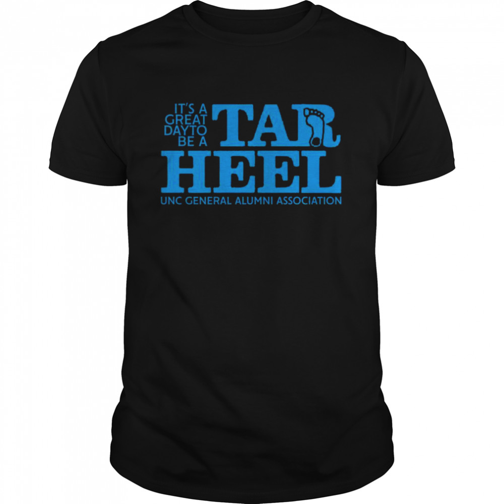 It’s a Great Day to Be a Tar Heel and to order a Homecoming T-shirt
