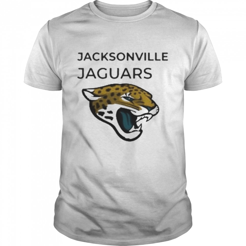 Jacksonville Jaguars football logo 2022 shirt