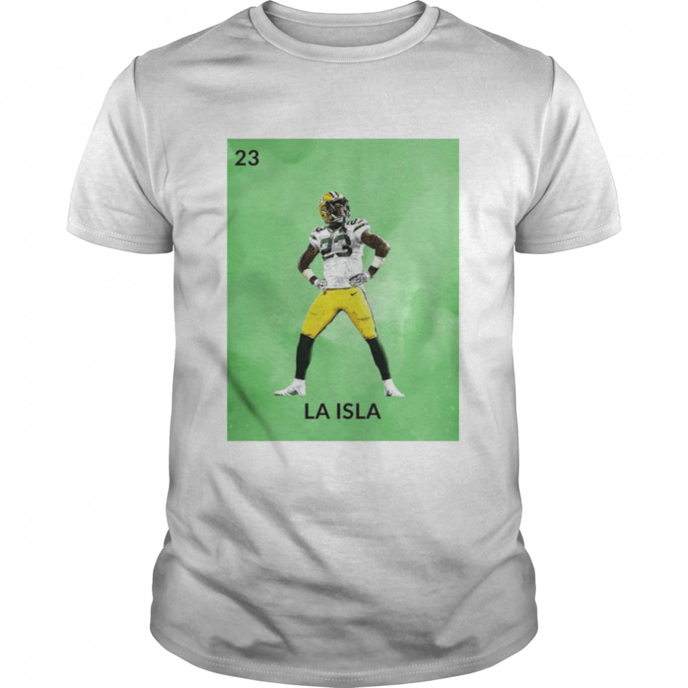 Jaire Alexander La Isla 23 shirt
