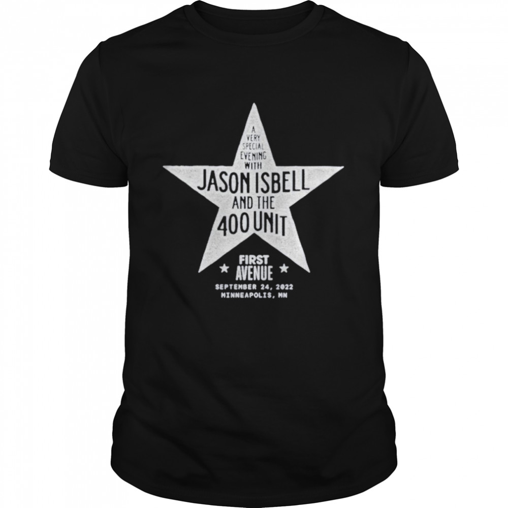 Jasonis Bell and The 400 Unit shirt
