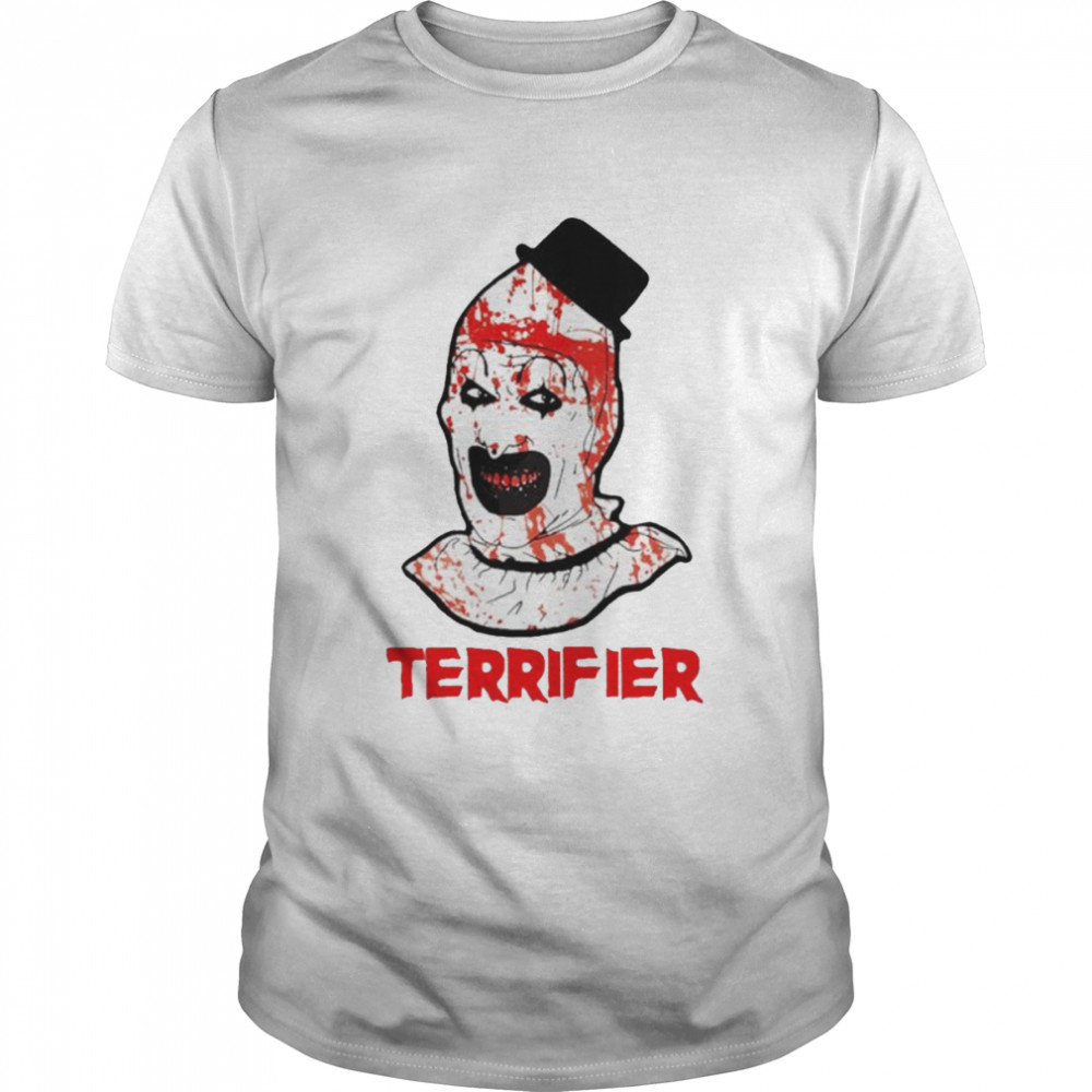Love funny men Terrifier Halloween shirt