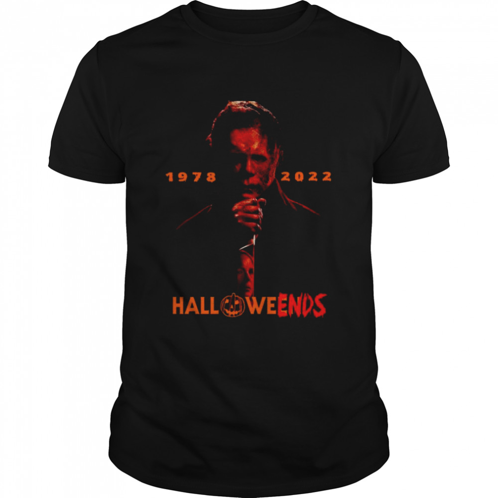 Michael Myers 1978-2022 Halloween Ends shirt