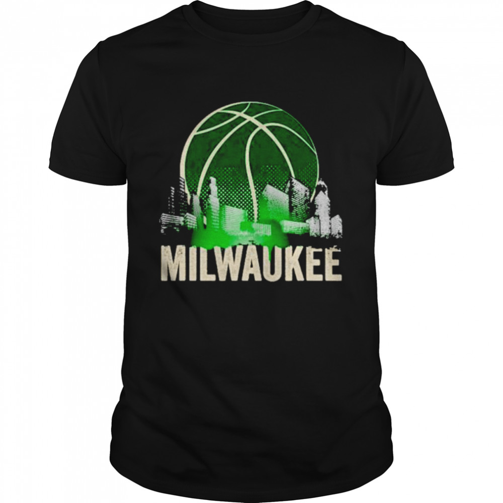 Milwaukee Basketball B-Ball City Wisconsin shirt