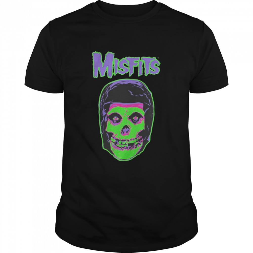 Misfits Green Neon Ghost 2022 T-Shirt