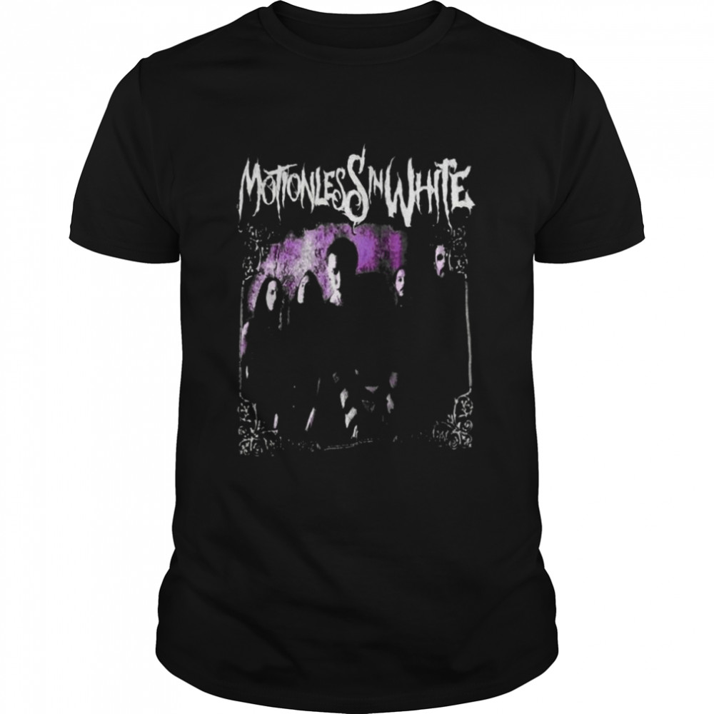 Motionless In White Graphic Black Cool shirt