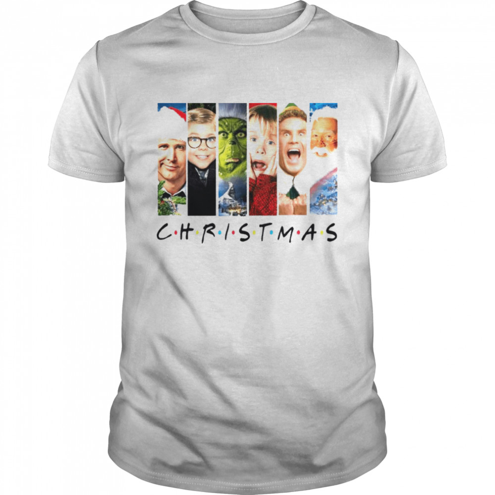 Movie Friends Movies Characters Funny shirt