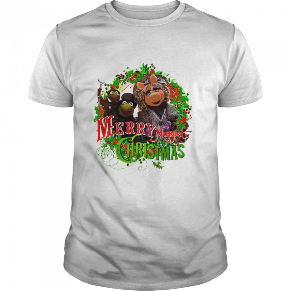 Muppet Merry Christmas shirt