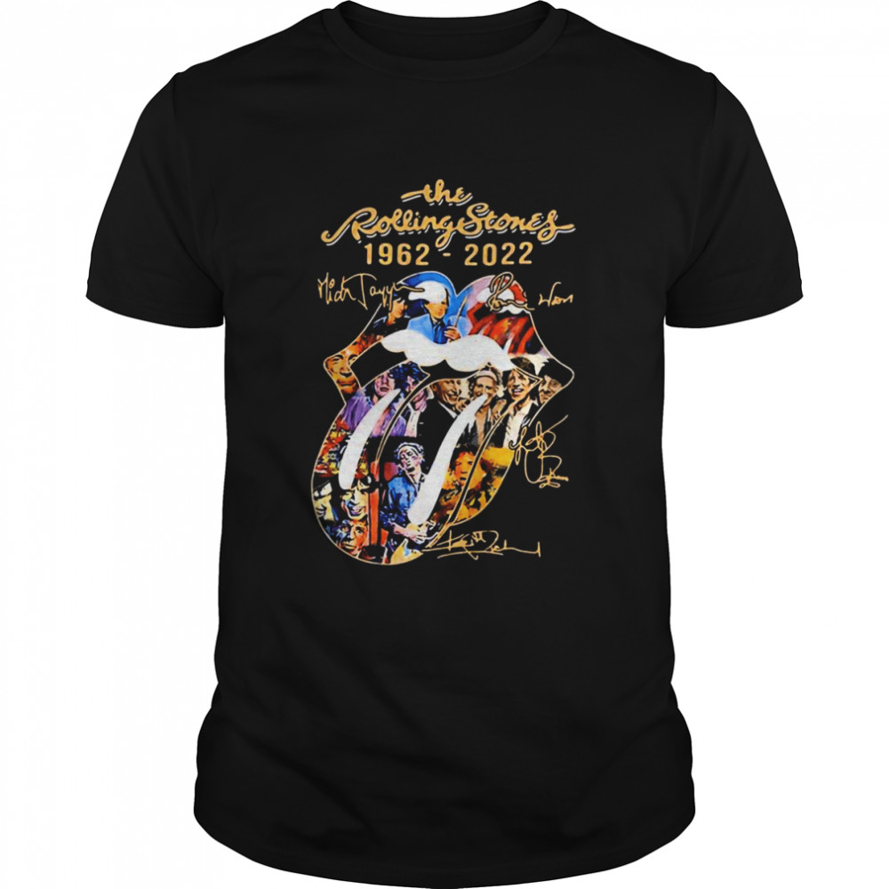 Music The Rolling Legend 60th Anniversary shirt