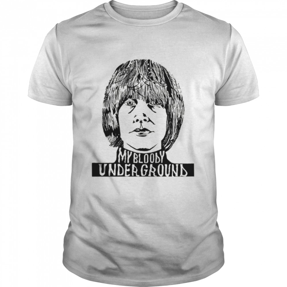My Bloody Underground Print shirt Classic Men's T-shirt