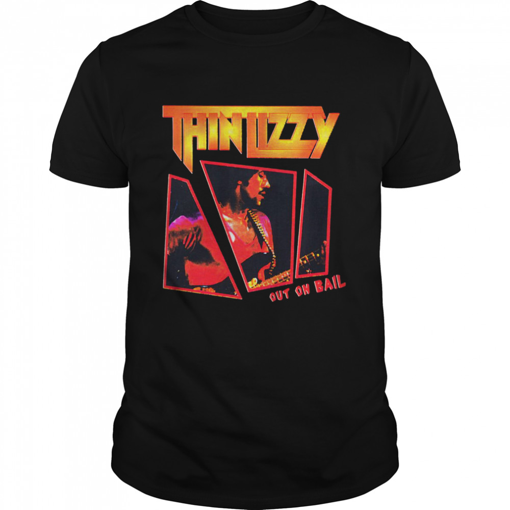 No Comment Thin Lizzy Out On Bail shirt Classic Men's T-shirt