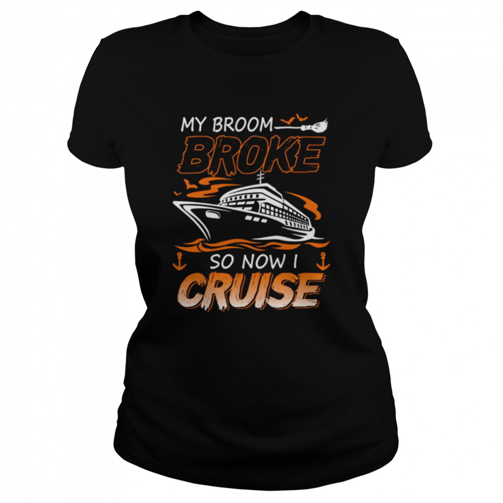 On Cruise Mode Halloween Classic Women's T-shirt