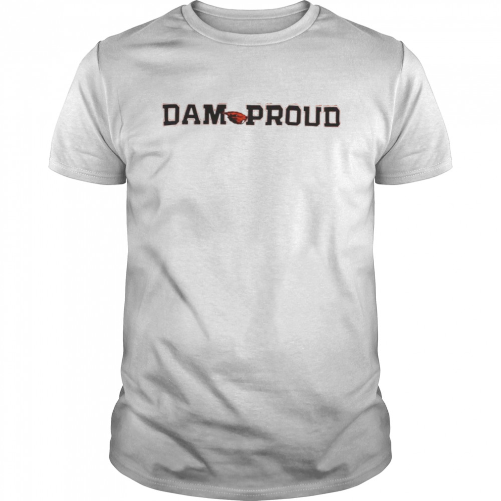 Oregon State Beavers Dam Proud shirt Classic Men's T-shirt