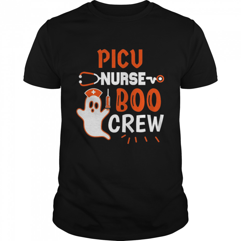 Picu Nurse Halloween Shirt