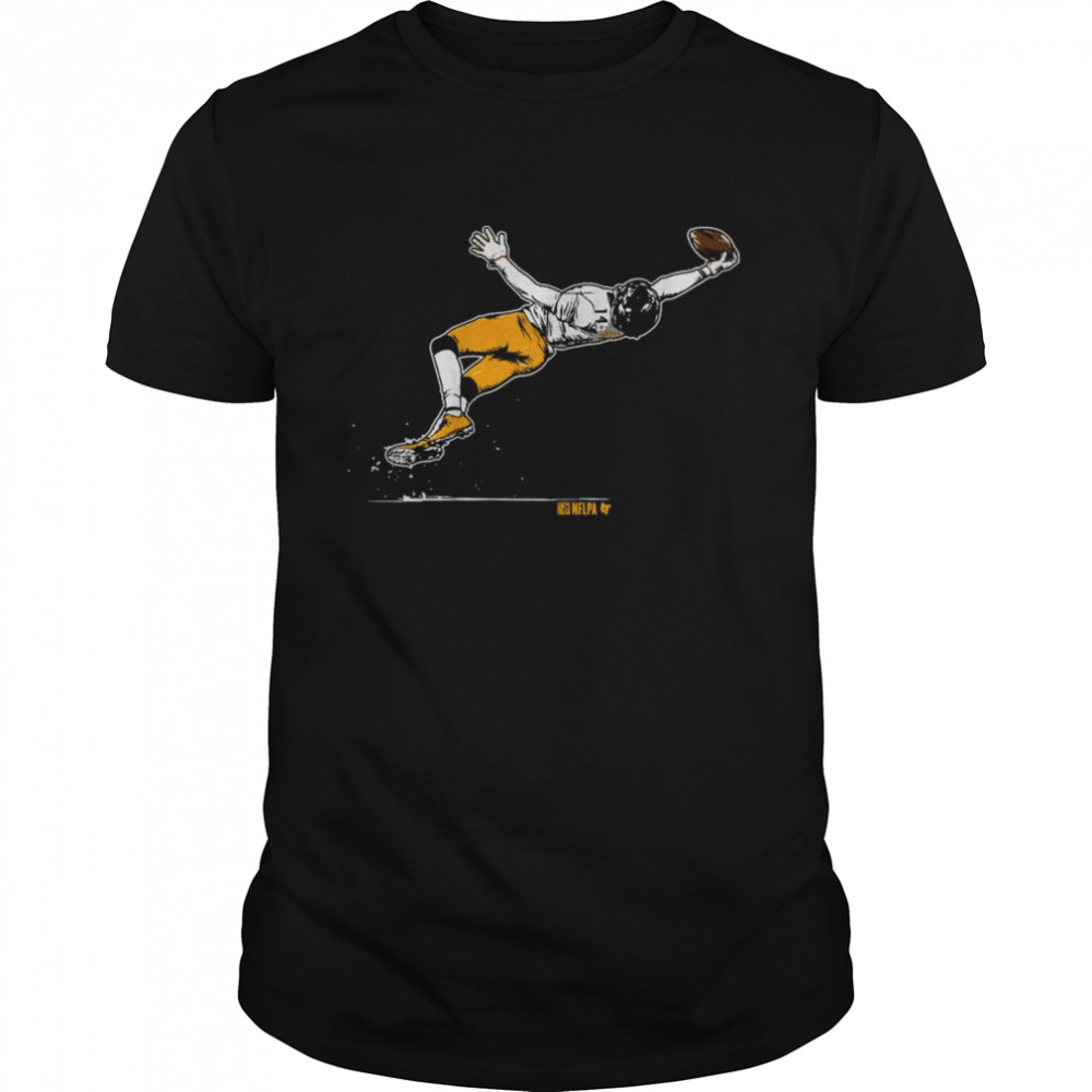 Pittsburgh Steelers George Pickens One Hand  Classic Men's T-shirt