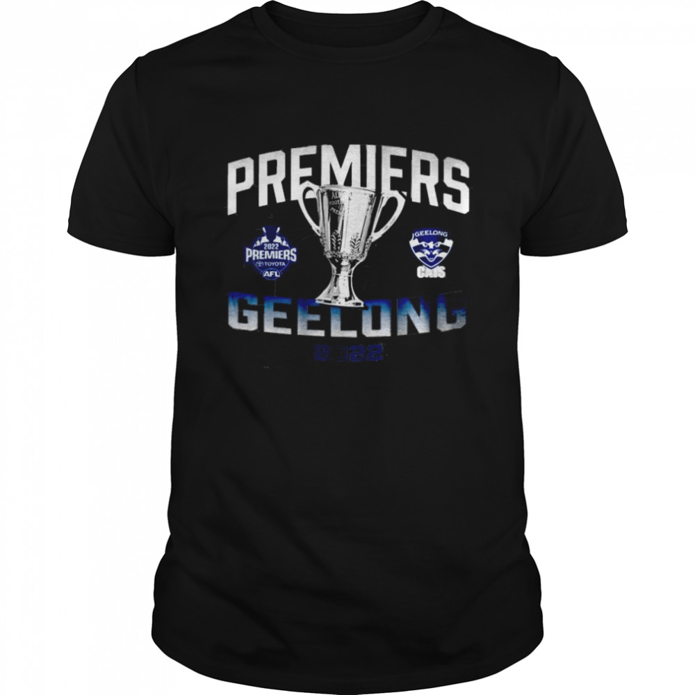 Premiers Geelong Cat AFL 2022 shirt