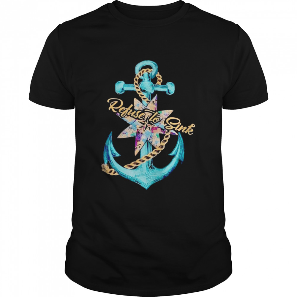 Refuse to sink shirt
