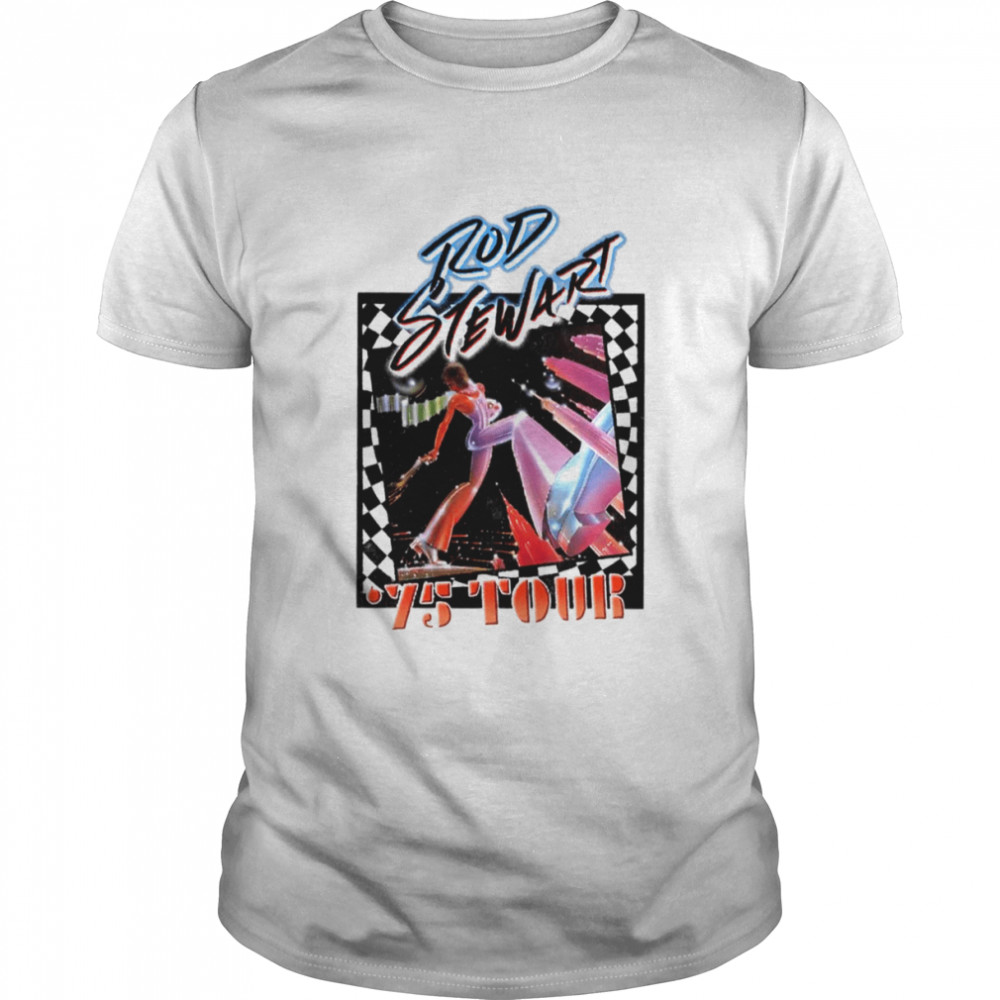 Rod Stewart The ’75 Tour shirt