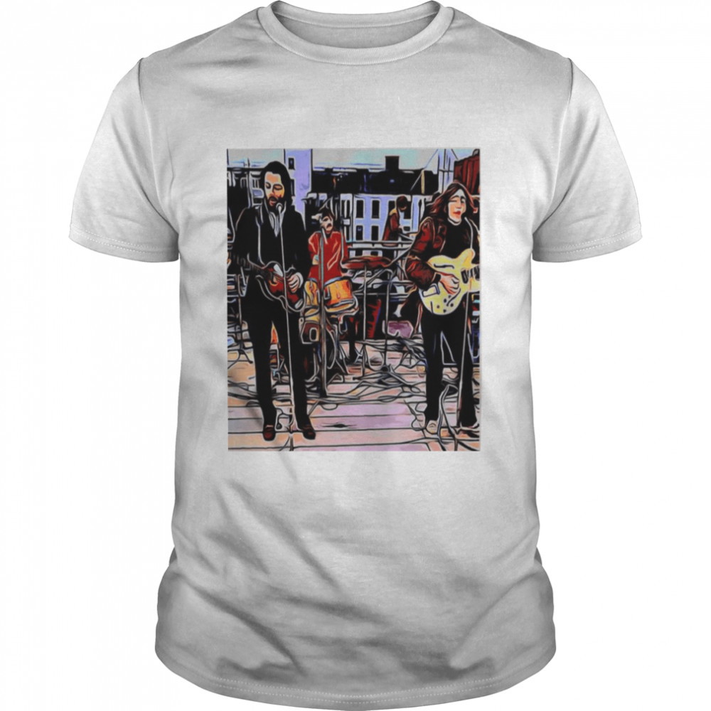 Roxit Original Artwork Beatles shirt