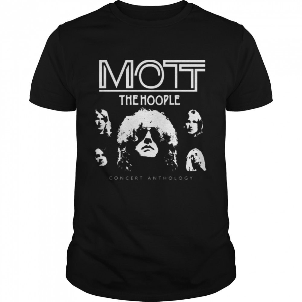Saturday Mott Gigs The Hoople Concert Anthology shirt