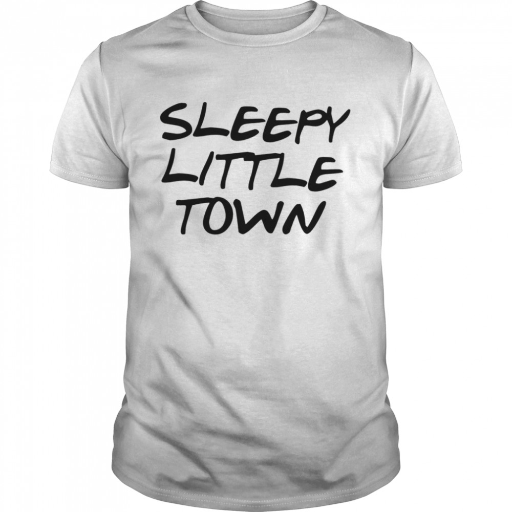 Sleepy Little Town Thomas Rhett shirt