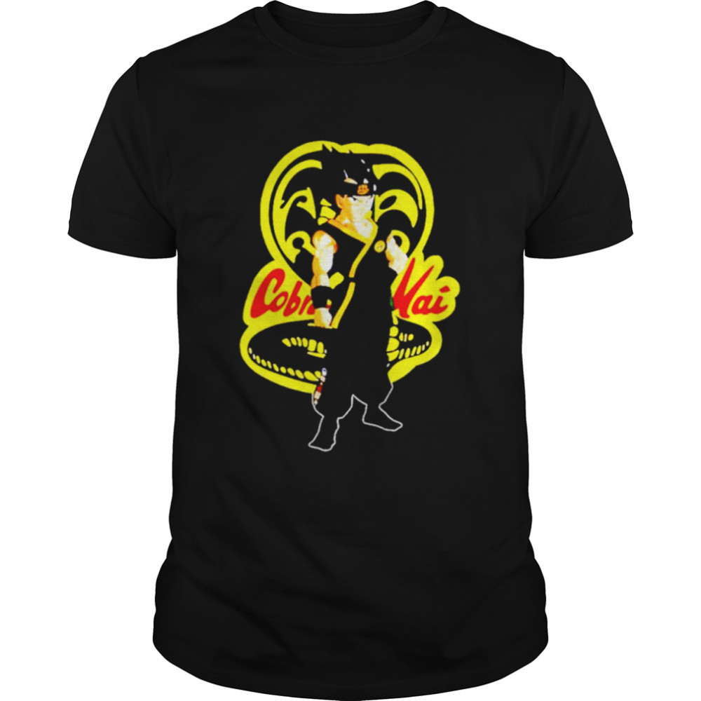 Son Goku Cobra Kai T-shirt