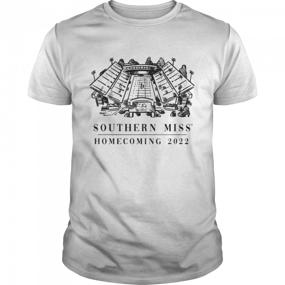 Southern Miss University Homecoming 2022 Shirt