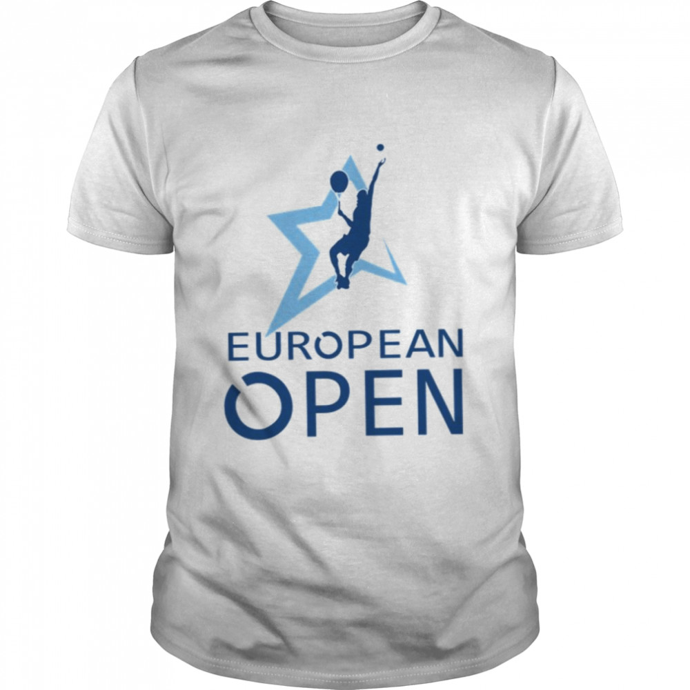 Sport Logo European Open Tennis Championship shirt
