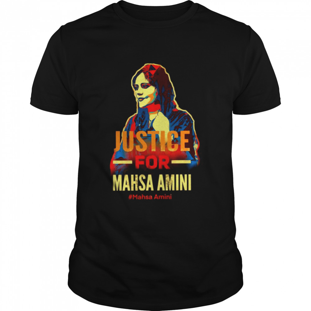Stay Strong Iran Women Justice For Mahsa Amini shirt Classic Men's T-shirt