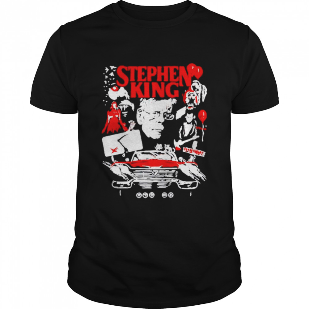 Stephen King King Of Horror T-shirt