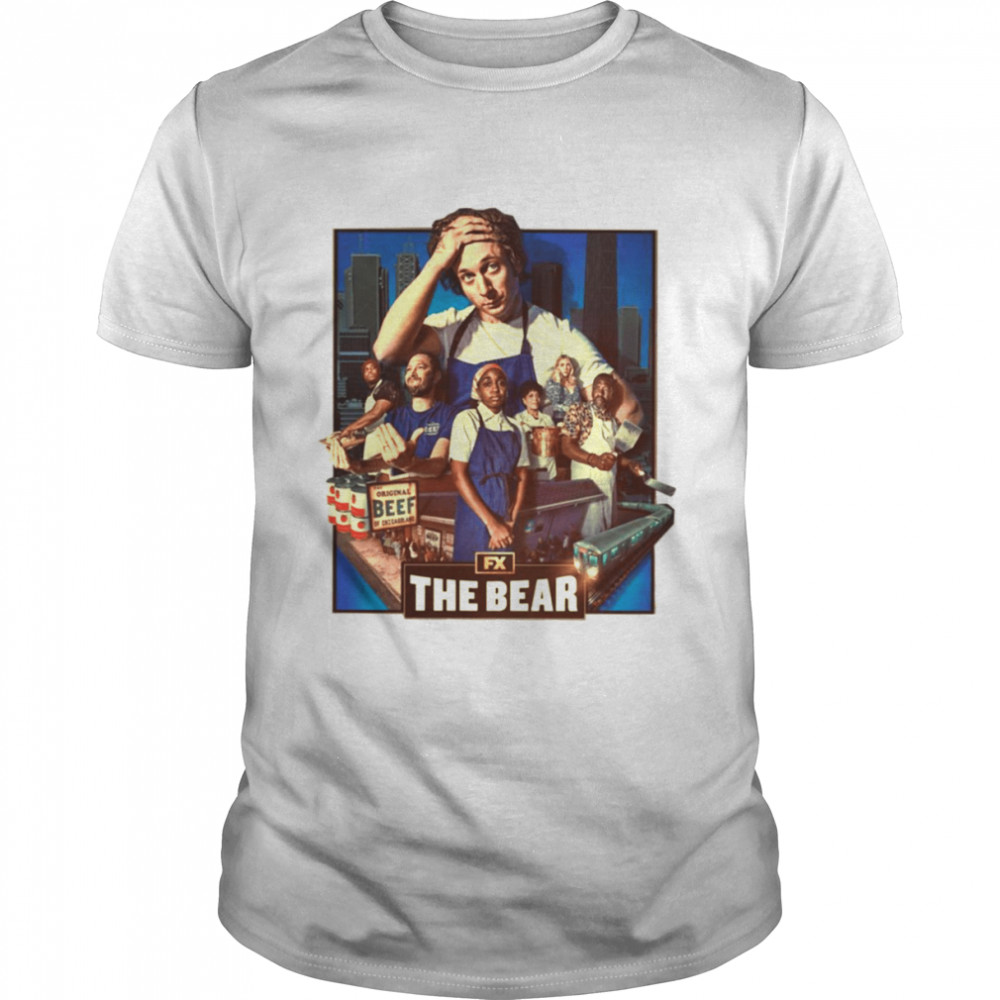 The Bear Graphic Design Movie shirt