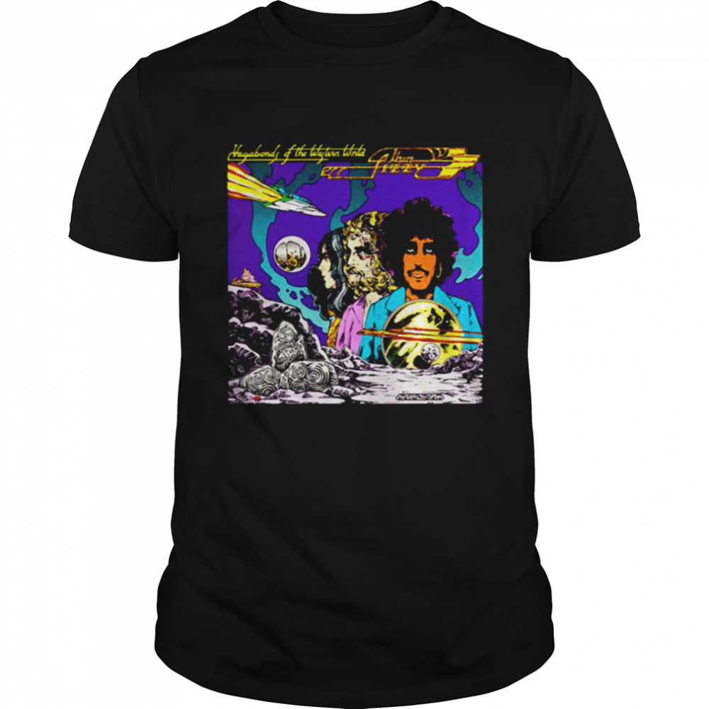 The Boys Are Back In Town Thin Lizzy Logo shirt