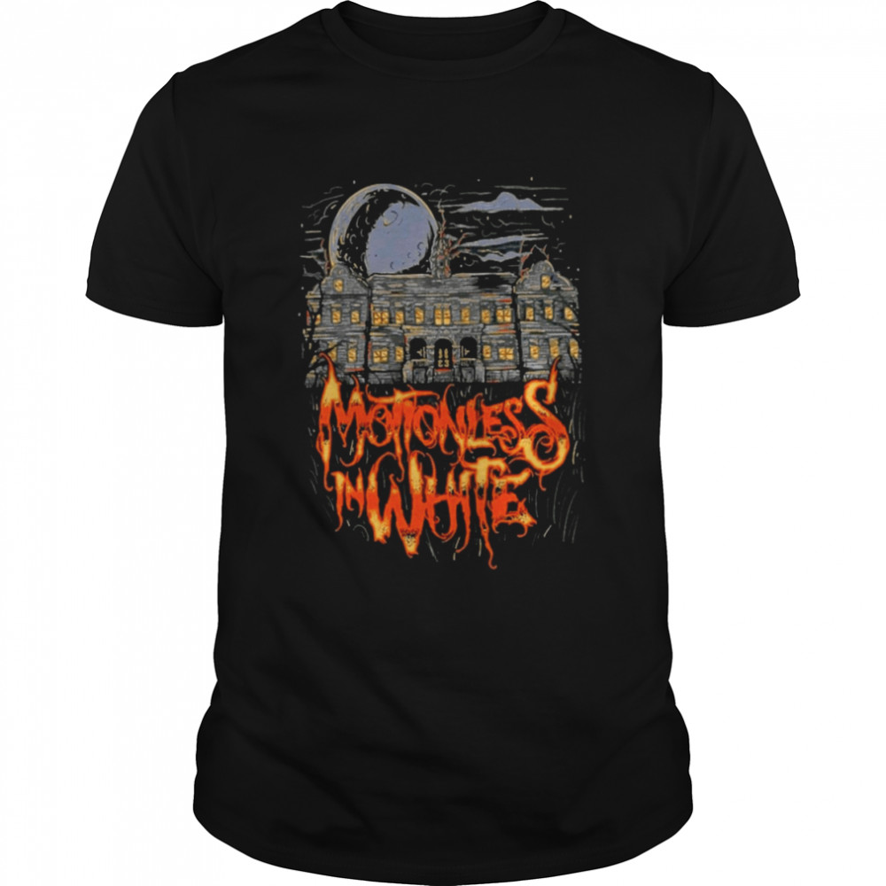 The Horror Mansion Design Motionless 2022 Horror shirt Classic Men's T-shirt