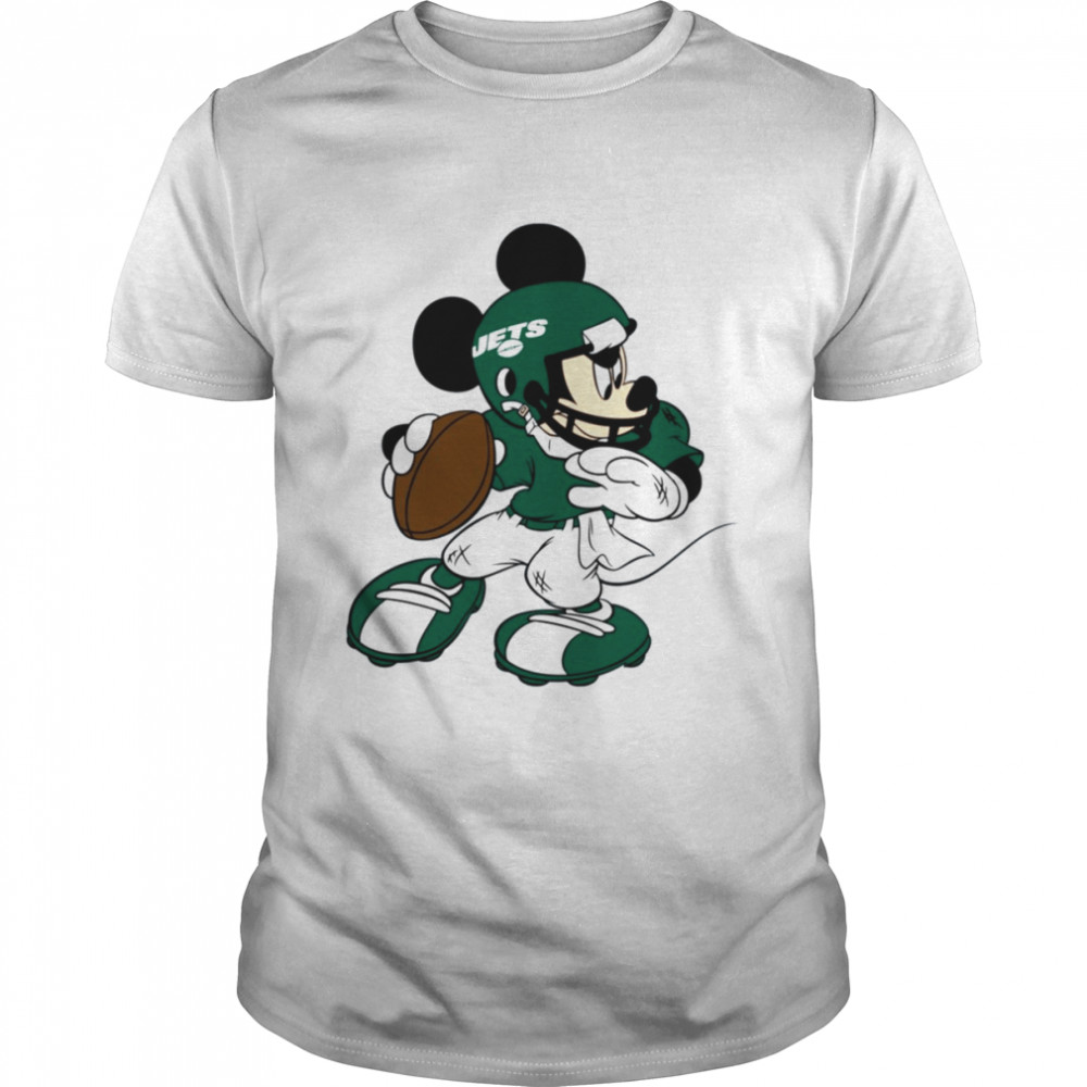 The Mickey Mouse New York Jets shirt Classic Men's T-shirt